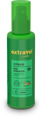 Mosquito spray Extravel Classic, 100 ml